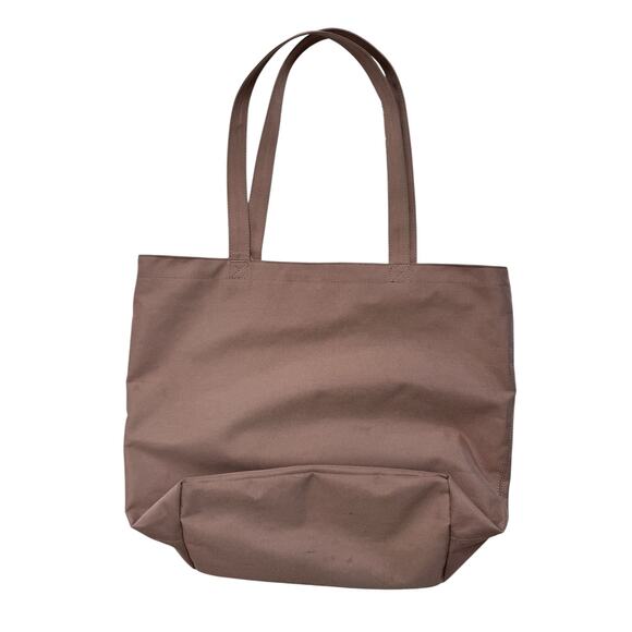HERSCHEL Classic Tote Bag in Ash Rose Unisex Recycled Polyester Shoulder Bag - Picture 3 of 9
